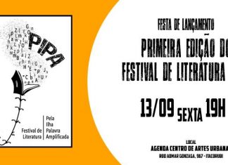 Campanha de financiamento coletivo do Festival de Literatura PIPA – Pela Ilha Palavra Amplificada