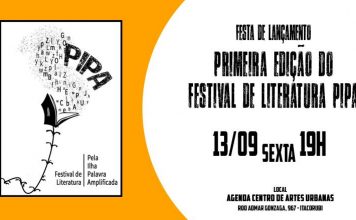 Campanha de financiamento coletivo do Festival de Literatura PIPA – Pela Ilha Palavra Amplificada