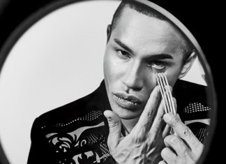O impactante Olivier Rousteing