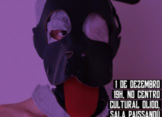 Pode entrar, o cachorro está preso