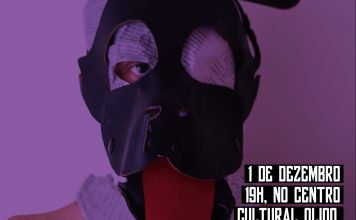 Pode entrar, o cachorro está preso