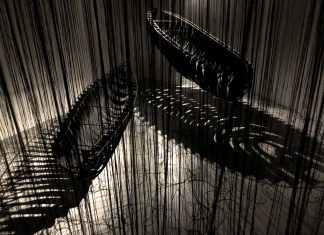 As linhas da vida de Chiharu Shiota