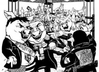 Zine Reboco Caído: entrevista com Fábio da Silva Barbosa