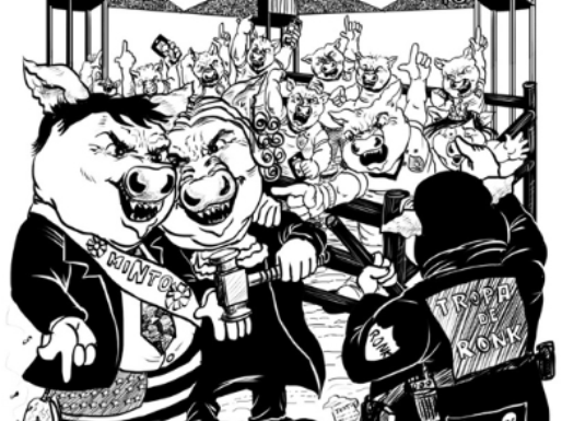 Zine Reboco Caído: entrevista com Fábio da Silva Barbosa