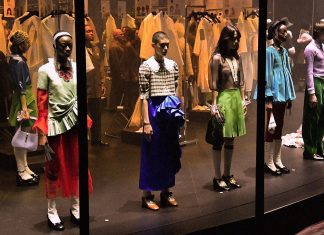 Bolero de Ravel x Gucci Inverno 2020