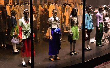 Bolero de Ravel x Gucci Inverno 2020