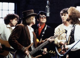 A lendária super banda Travelling Wilburys