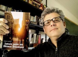 Romance aborda a dor da escrita e a ilusão do jornalismo