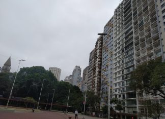 Reflexões sobre as jornadas cachorreiras na Praça Franklin Roosevelt
