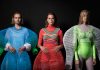 Os vestidos possíveis (sem tecidos) de Seiran Tsuno
