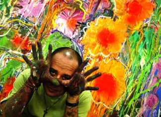 Adir Sodré: Entre o verbo, tintas e pinceis