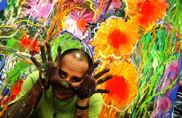 Adir Sodré: Entre o verbo, tintas e pinceis