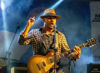 Show de Blues em Chapada dos Guimarães