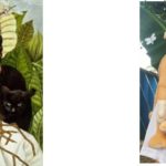 Autorretrato com Colar de espinhos e beija-flor, Frida Kahlo e sua releitura