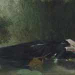 Death of Ophelia de Jean-Baptiste Bertrand