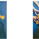 Figura em Azul de Tarsila do Amaral e sua releitura
