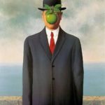 O filho do homem de René Magritte