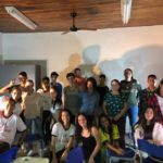 Turma de 2019 da Eletiva Tô no Quadro