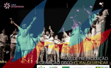 Coral Desvendar grava primeiro CD
