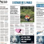 Manchetes dos jornais