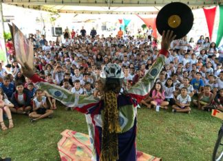 Ação cultural de teatro e circo: Serenatas da Alegria
