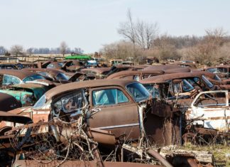 cemitério de automóveis