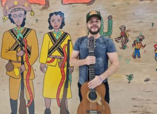 Cão Latino lança seu primeiro álbum